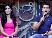 Katrina Kaif, Aamir Khan