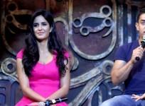 Katrina Kaif, Aamir Khan