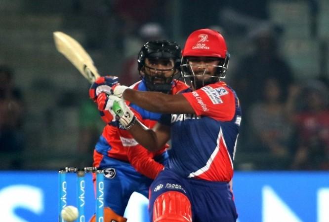 Rishabh Pant will want to go six-crazy against the Gujarat Lions again Rishabh Pant, Delhi Daredevils, Dinesh Karthik, Gujarat Lions, IPL 2017