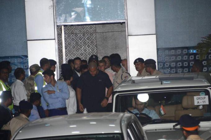 Canadian singer Justin Bieber arrives in India for his Purpose Tour Justin Bieber