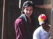 Ranbir Kapoor as Sanjay Dutt
