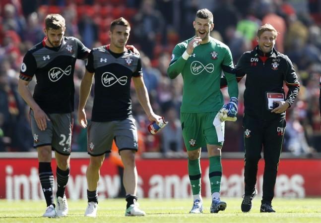 Southampton have been one of the bogey teams for Arsenal in recent seasons Southampton, Forster