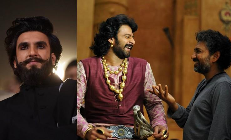 Ranveer Singh, Prabhas, SS Rajamouli Ranveer Singh, Prabhas, SS Rajamouli