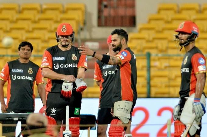 Shane Watson and Virat Kohli. Virat Kohli, Shane Watson, IPL 2017, Royal Challengers Bangalore