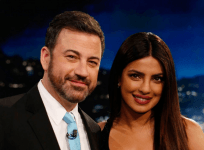 Priyanka Chopra jimmy kimmel show
