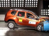 Renault Duster crashtest