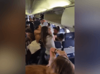 Brawl breaks out on Southwest Airlines flight