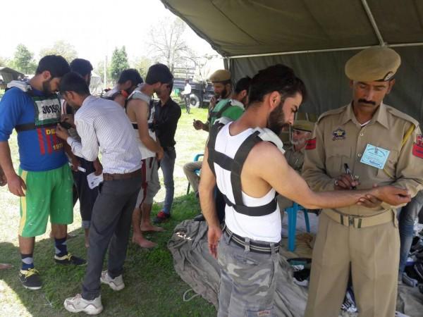 Recruitment drive by the Jammu and Kashmir Police J&K