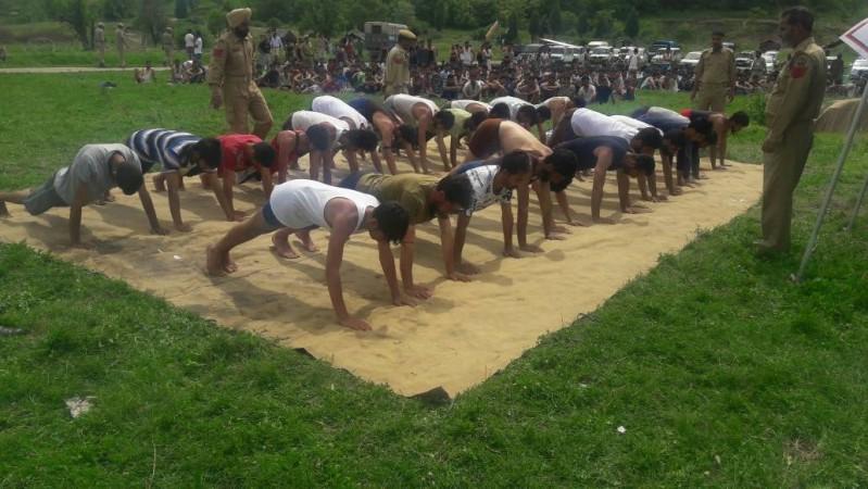 Recruitment process of the Jammu and Kashmir Police J&K