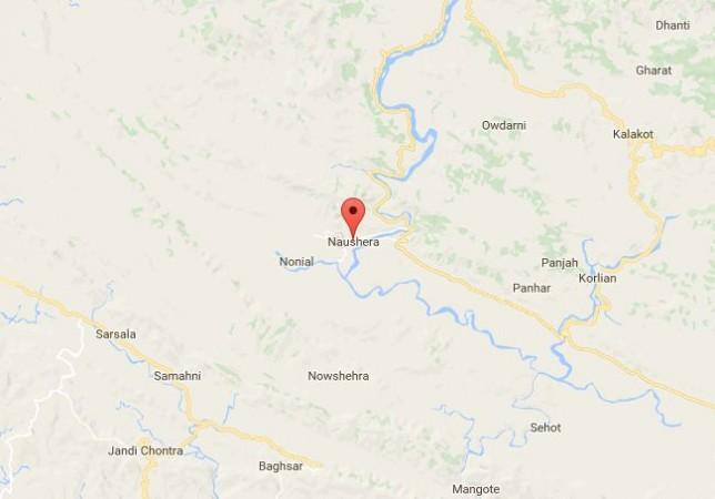 Naushera in Jammu and Kashmir. Naushera