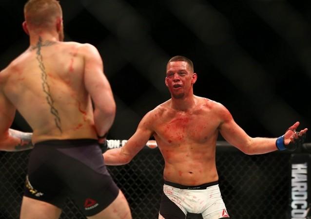 Nate Diaz (right). Nate Diaz, Conor McGregor, Eddie Alvarez, UFC news, Tony Ferguson