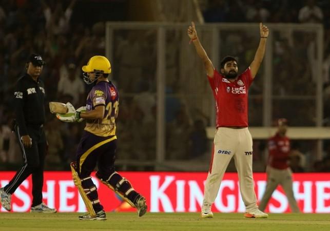 Rahul Tewatia was brilliant for KXIP in their last game Rahul Tewatia, KXIP, Gautam Gambhir, KKR, IPL 2017