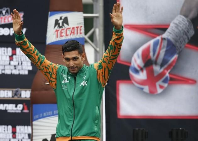 Amir Khan is ready to fight Vijender Singh if the Indian boxer wants it. Amir Khan,boxing, Vijender Singh, Super Boxing League