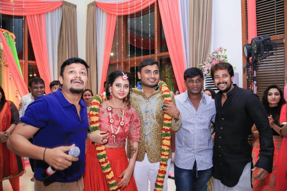 Amulya-Jagadish Mehendi Ceremony