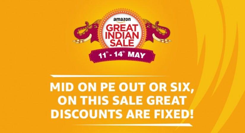 Amazon Great Indian Sale 2017 2.0: Top deals on Apple, Samsung, Motorola, Xiaomi phones and more Amazon Great Indian Sale, discounts, Apple, Samsung, Xiaomi, Lenovo, OnePlus