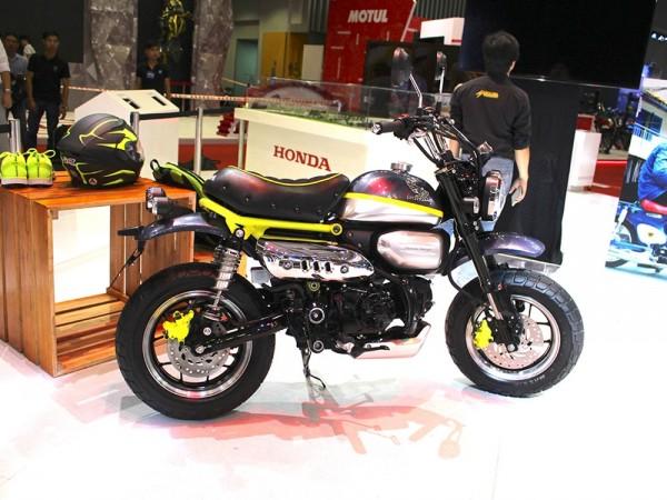 Honda Monkey 125 concept Honda Monkey 125 concept