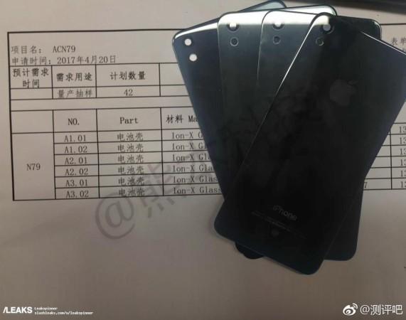 Alleged photo of iPhone SE 2 rear glass panel leaks iPhone SE 2