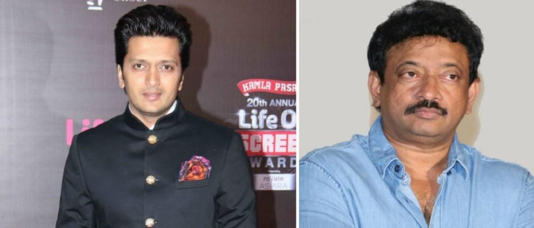 Riteish Deshmukh, Ram Gopal Varma Riteish Deshmukh, Shivaji film, Ram Gopal Varma