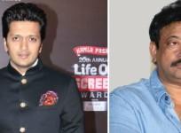 Riteish Deshmukh, Shivaji film, Ram Gopal Varma