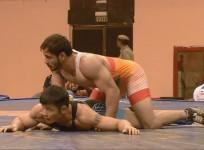 harpreet singh, wrestling