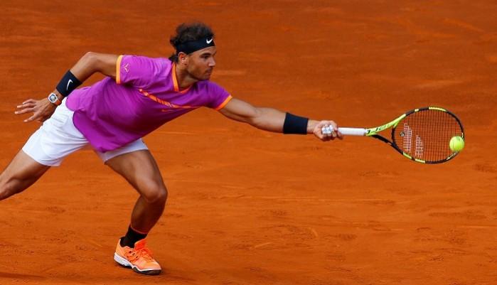 Rafael Nadal. Rafael Nadal, Nick Kyrgios, Rafael Nadal vs Nick Kyrgios, Rafael Nadal vs Nick Kyrgios live streaming, Madrid Open 2017, Madrid Open live streaming