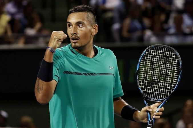 Nick Kyrgios. Rafael Nadal, Nick Kyrgios, Rafael Nadal vs Nick Kyrgios, Rafael Nadal vs Nick Kyrgios live streaming, Madrid Open 2017, Madrid Open live streaming