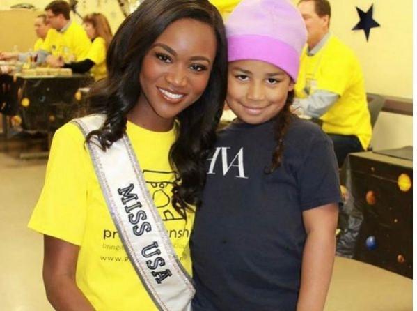 Miss USA 2016 Deshauana Barber Miss USA 2016