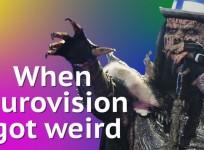 Five times Eurovision got really weird