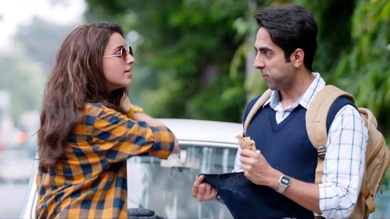 Ayushmann Khurrana and Parineeti Chopra in Meri Pyari Bindu Ayushmann Khurrana and Parineeti Chopra in Meri Pyari Bindu
