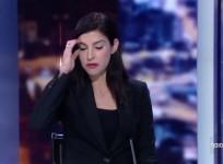 Newsreader chokes back tears as she announces closure of station
