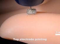 Bionic ear scientist creates 3D printed skin that could let robots feel