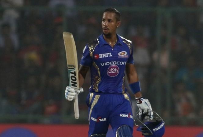 Lendl Simmons gave MI the start they needed in the big chase Lendl Simmons, Mumbai Indians