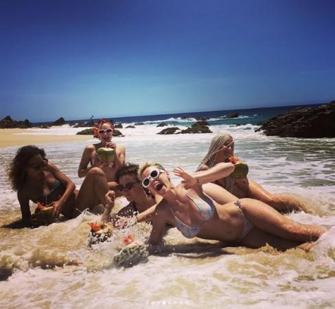 Katy Perry during her Mexican vacation Katy Perry