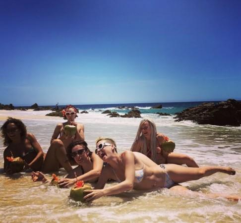 Katy Perry during her Mexican vacation Katy Perry during Mexican vacation
