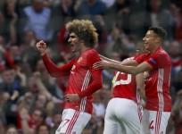 Marouane Fellaini, Jesse Lingard, Manchester United, Celta Vigo, Europa League