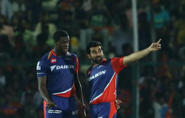 Carlos Brathwaite and Zaheer Khan will want to do the business with the bat and ball Carlos Brathwaite, Zaheer Khan, Delhi Daredevils, RPS, IPL 2017