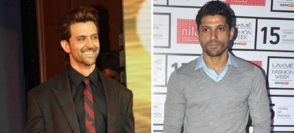 Hrithik Roshan, Farhan Akhtar