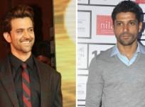 Hrithik Roshan, Farhan Akhtar