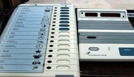 Electronic voting machine