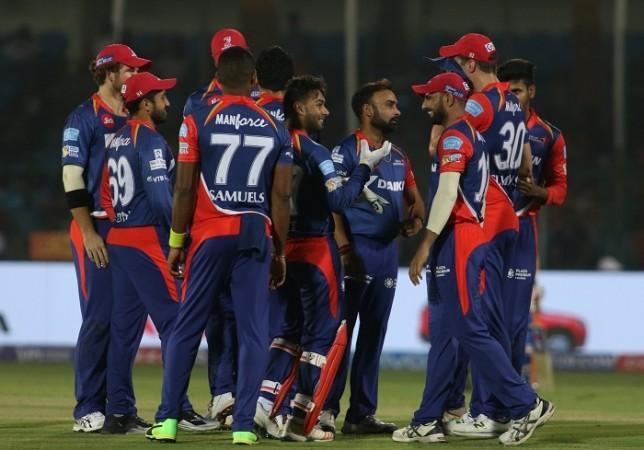 Delhi Daredevils. Delhi Daredevils, Rishabh Pant, Amit Mishra, IPL 2017, RPS