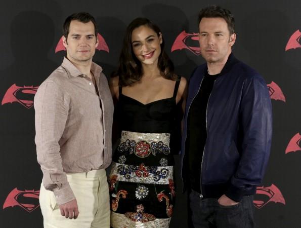 Superman Henry Cavill, Wonder Woman Gal Gadot and Batman Ben Affleck Henry Cavill Superman, Gal Gadot Wonder Woman, Ben Affleck Batman