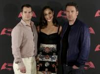 Henry Cavill Superman, Gal Gadot Wonder Woman, Ben Affleck Batman