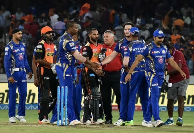 IPl 2017 Playoffs, IPl 2017, Playoffs scenario, Mumbai Indians, Sunrisers Hyderabad