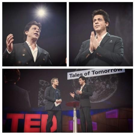 Shah Rukh Khan at TED Talks Shah Rukh Khan at TED Talks