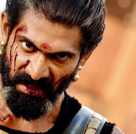 Rana Daggubati as Bhallaladeva in Baahubali 2. Bhallaladeva