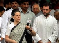 Sonia Gandhi and Rahul Gandhi
