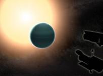 nasa, exoplanet, warm Neptune, space, HAT-P-26b,