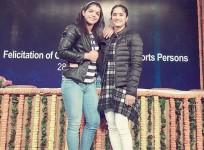 sakshi malik, vinesh phogat