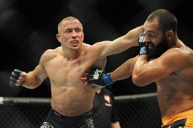 georges st pierre, ufc, gsp
