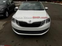 2017 Skoda Octavia facelift, 2017 Skoda Octavia facelift India, 2017 Skoda Octavia facelift launch